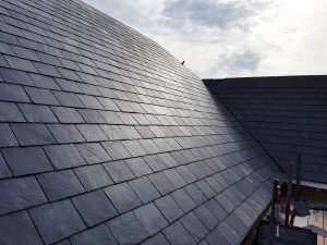 Calidad Premium 60x30 slates on the roof