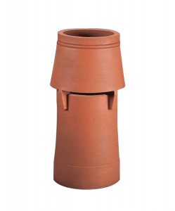 Jamieson style clay chimney pot