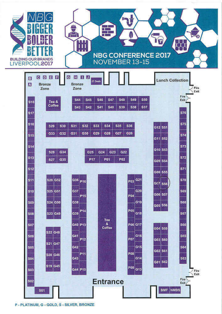 conference map